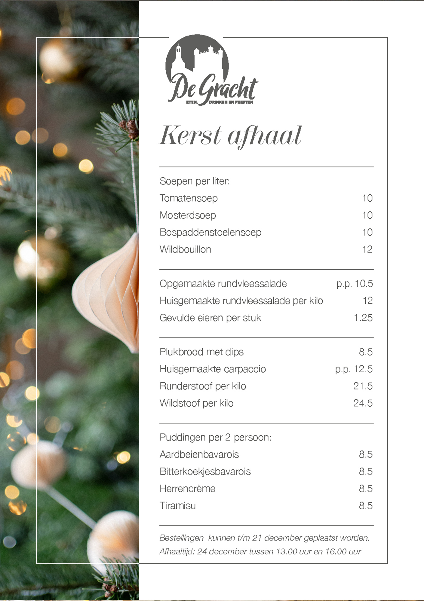 KerstBrunch (A5) - 1